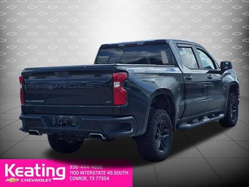 2021 Chevrolet Silverado 1500 LT Trail Boss