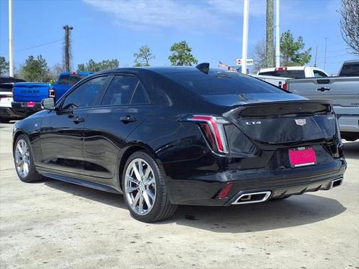 2022 Cadillac CT4 Sport