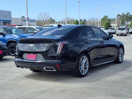 2022 Cadillac CT4 Sport