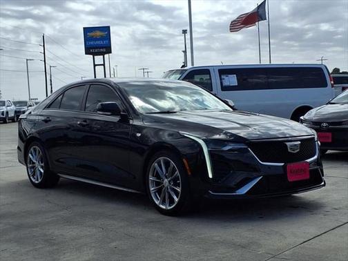 2022 Cadillac CT4 Sport