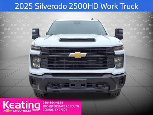 2025 Chevrolet Silverado 2500 WT