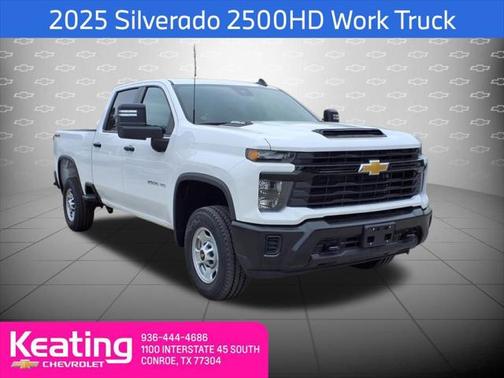 2025 Chevrolet Silverado 2500 WT