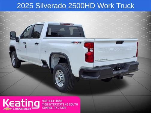 2025 Chevrolet Silverado 2500 WT
