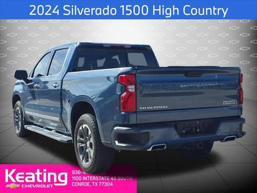 2024 Chevrolet Silverado 1500 High Country