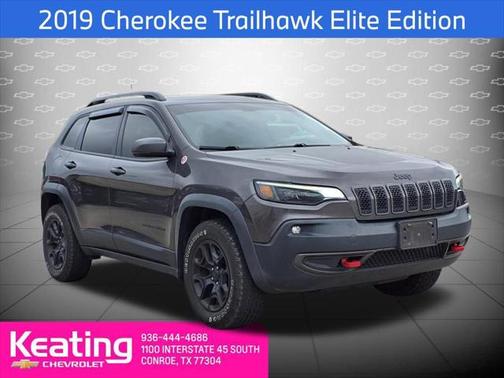 2019 Jeep Cherokee Trailhawk Elite