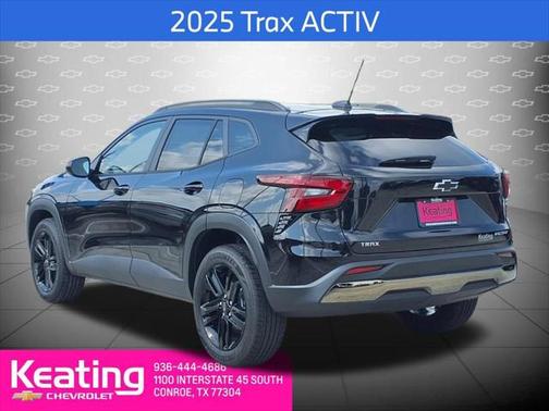2025 Chevrolet Trax FWD ACTIV