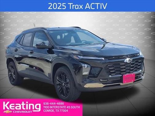 2025 Chevrolet Trax FWD ACTIV