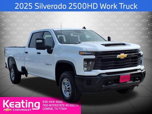 2025 Chevrolet Silverado 2500 WT