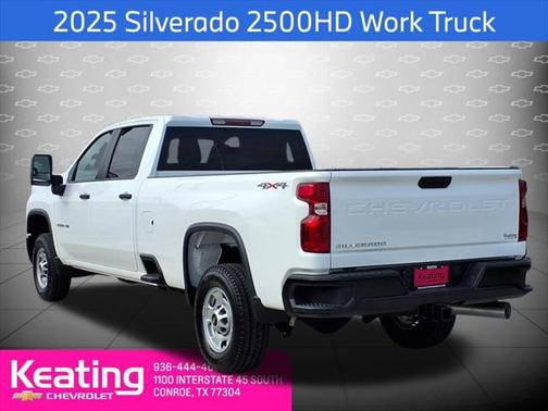 2025 Chevrolet Silverado 2500 WT