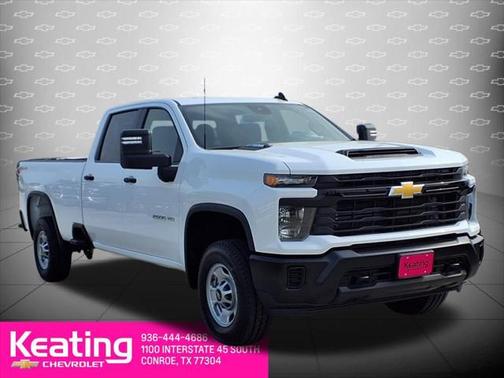 2025 Chevrolet Silverado 2500 WT