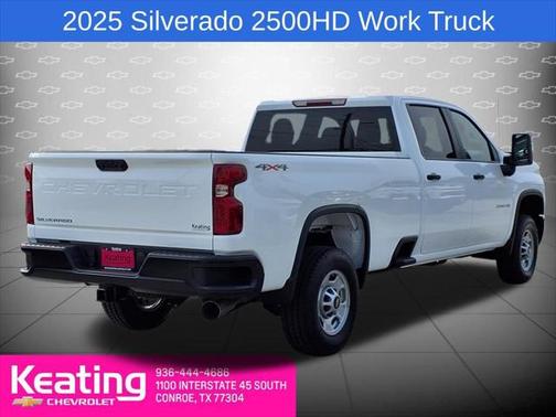 2025 Chevrolet Silverado 2500 WT