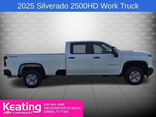 2025 Chevrolet Silverado 2500 WT