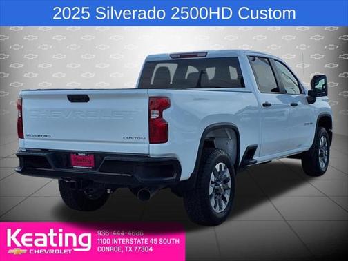 2025 Chevrolet Silverado 2500 Custom