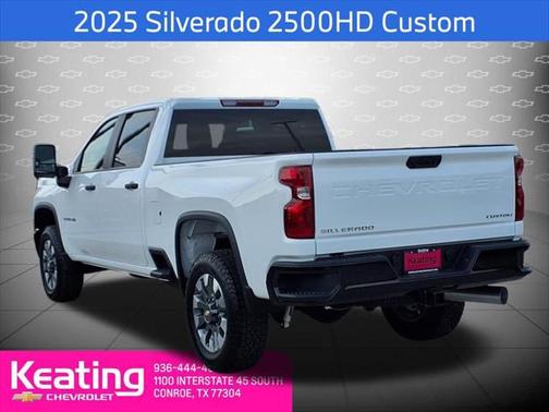 2025 Chevrolet Silverado 2500 Custom
