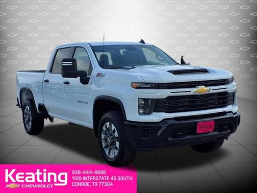 2025 Chevrolet Silverado 2500 Custom