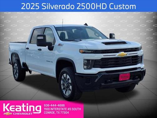 2025 Chevrolet Silverado 2500 Custom