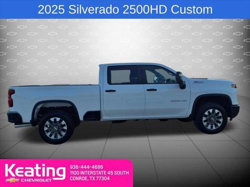 2025 Chevrolet Silverado 2500 Custom