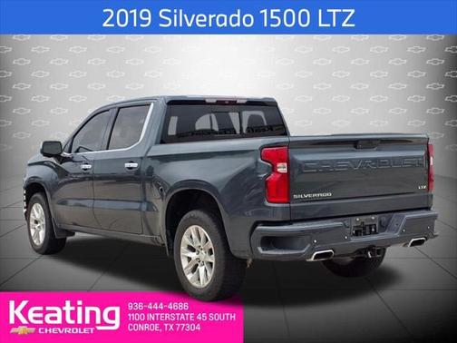 2019 Chevrolet Silverado 1500 LTZ