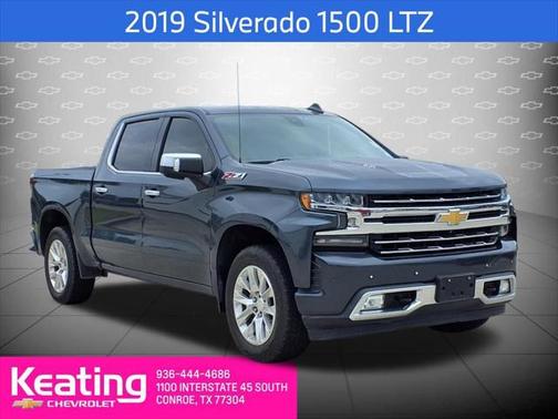2019 Chevrolet Silverado 1500 LTZ