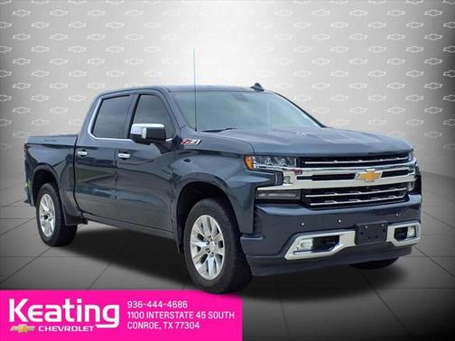 2019 Chevrolet Silverado 1500 LTZ