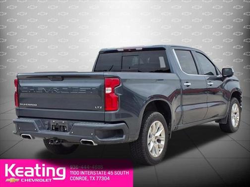 2019 Chevrolet Silverado 1500 LTZ