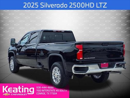 2025 Chevrolet Silverado 2500 LTZ