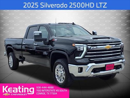 2025 Chevrolet Silverado 2500 LTZ