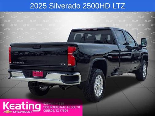 2025 Chevrolet Silverado 2500 LTZ