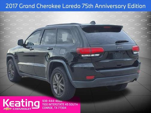 2017 Jeep Grand Cherokee Laredo