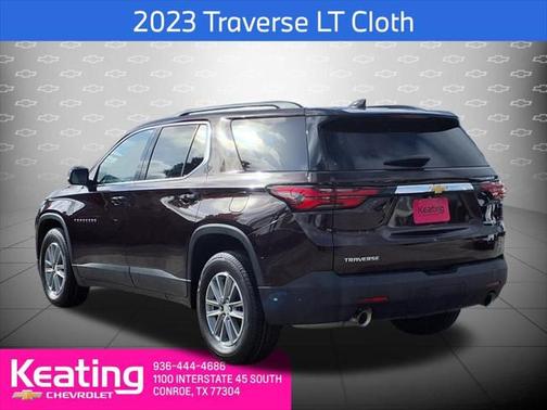 2023 Chevrolet Traverse LT Cloth