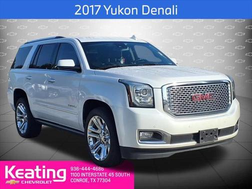 2017 GMC Yukon Denali