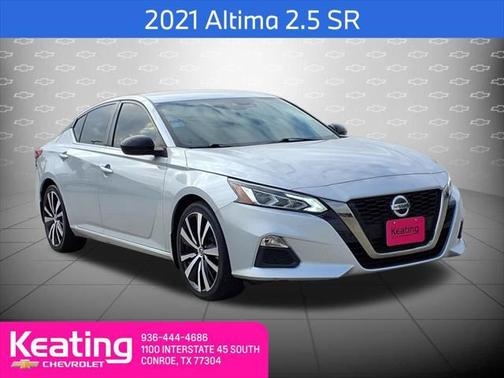 2021 Nissan Altima SR FWD