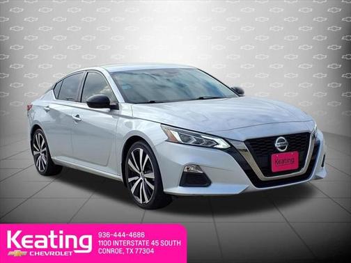 2021 Nissan Altima SR FWD