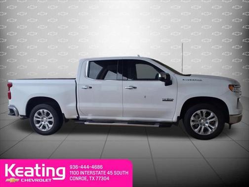 2025 Chevrolet Silverado 1500 LTZ