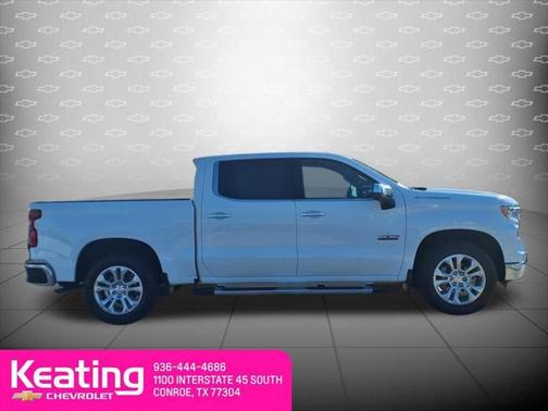 2025 Chevrolet Silverado 1500 LTZ