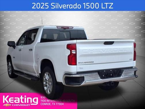 2025 Chevrolet Silverado 1500 LTZ