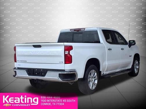 2025 Chevrolet Silverado 1500 LTZ