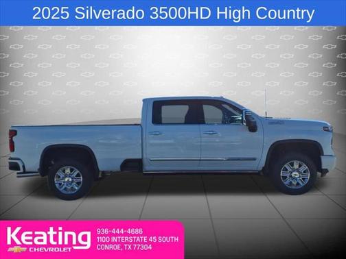 2025 Chevrolet Silverado 3500 High Country