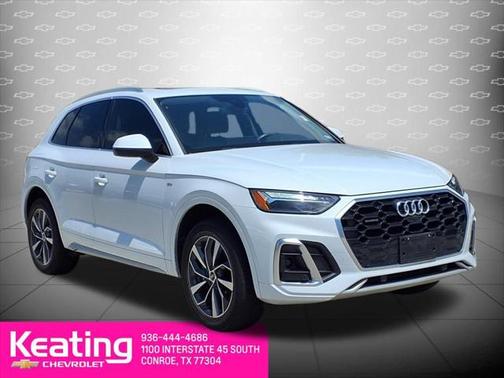 2022 Audi Q5 45 S line Premium Plus