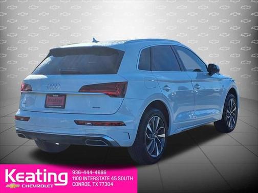 2022 Audi Q5 45 S line Premium Plus
