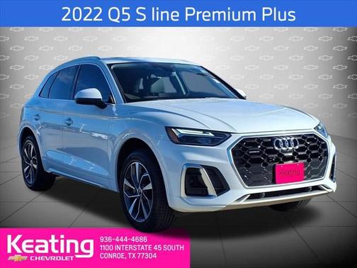 2022 Audi Q5 45 S line Premium Plus