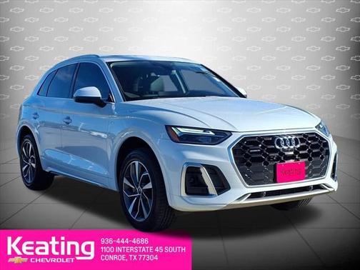 2022 Audi Q5 45 S line Premium Plus