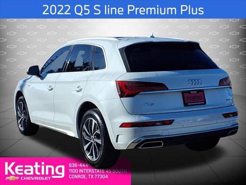 2022 Audi Q5 45 S line Premium Plus