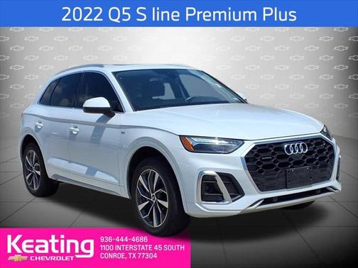 2022 Audi Q5 45 S line Premium Plus
