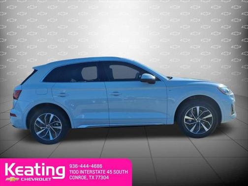 2022 Audi Q5 45 S line Premium Plus