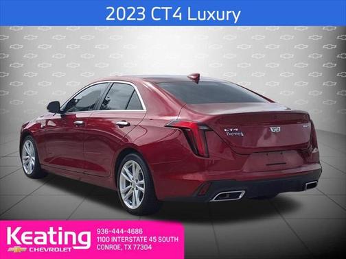 2023 Cadillac CT4 Luxury