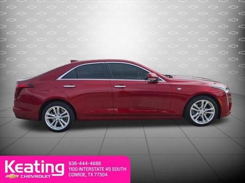 2023 Cadillac CT4 Luxury