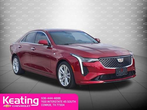 2023 Cadillac CT4 Luxury