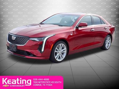 2023 Cadillac CT4 Luxury