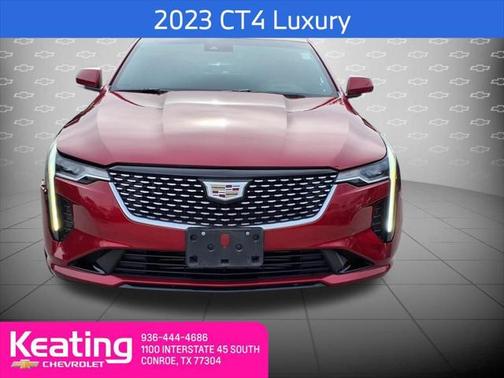 2023 Cadillac CT4 Luxury